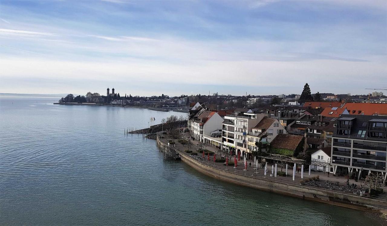 BodenSEE Friedrichshafen City Apartment LARA Buitenkant foto
