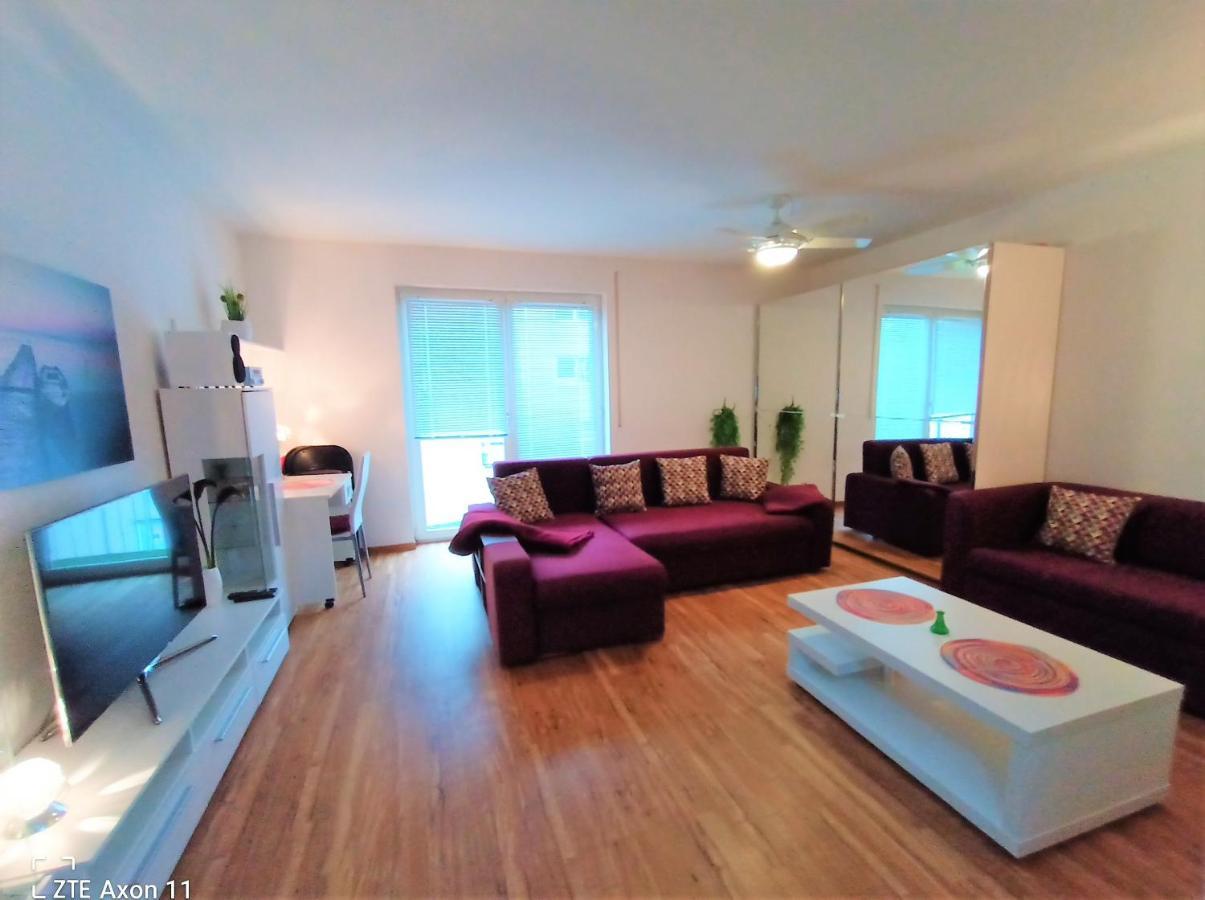 BodenSEE Friedrichshafen City Apartment LARA Buitenkant foto